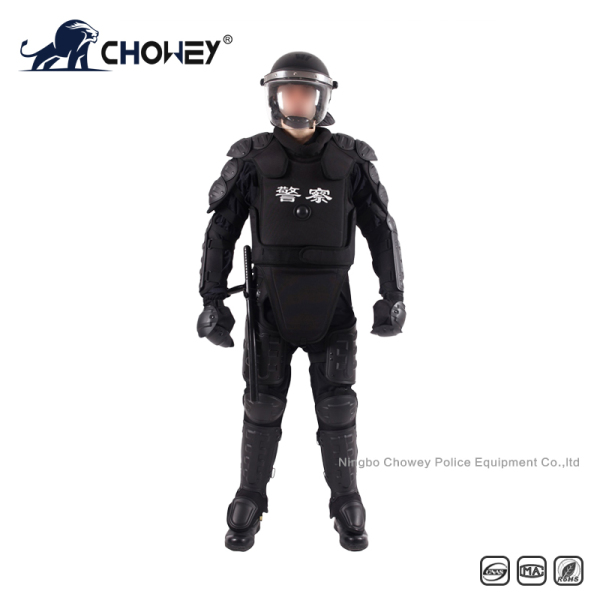 Police military tactical safety resistance anti riot suit ARV0869